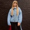 Oversize’owa kurtka Denim – Kurtki i trencze