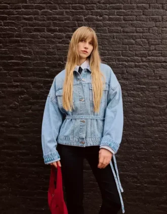 Oversize’owa kurtka Denim – Kurtki i trencze