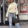 Oversize’owa kurtka Denim – Kurtki i trencze