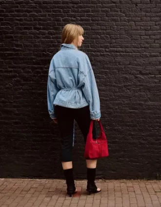Oversize’owa kurtka Denim – Kurtki i trencze