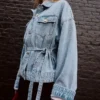 Oversize’owa kurtka Denim – Kurtki i trencze