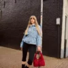 Oversize’owa kurtka Denim – Kurtki i trencze