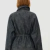 Oversize’owa kurtka z teksturowanego Denimu – Kurtki i trencze Oversize’owa kurtka z teksturowanego Denimu – Kurtki i trencze