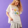 Oversize Polly Pocket T-shirt