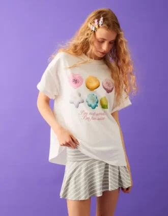 Oversize Polly Pocket T-shirt