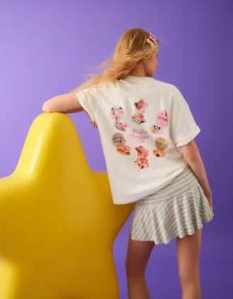 Oversize Polly Pocket T-shirt