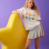 Oversize Polly Pocket T-shirt
