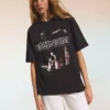 Oversize Short Sleeve Eminem T-Shirt Oversize Short Sleeve Eminem T-Shirt