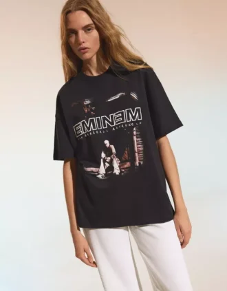 Oversize Short Sleeve Eminem T-Shirt Oversize Short Sleeve Eminem T-Shirt