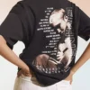 Oversize Short Sleeve Eminem T-Shirt Oversize Short Sleeve Eminem T-Shirt
