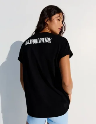 Oversize T-shirt z nadrukiem Pitbull Oversize T-shirt z nadrukiem Pitbull