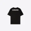 Oversize T-shirt z nadrukiem Pitbull