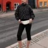 Pasek z kieszenią w groszki Pasek z kieszenią w groszki