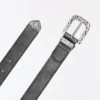 Pasek z klamrą w stylu hammered – Akcesoria Pasek z klamrą w stylu hammered – Akcesoria