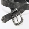 Pasek z klamrą w stylu hammered – Akcesoria Pasek z klamrą w stylu hammered – Akcesoria