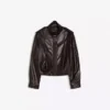 Plisowana kurtka Faux Leather Plisowana kurtka Faux Leather