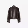 Plisowana kurtka Faux Leather Plisowana kurtka Faux Leather