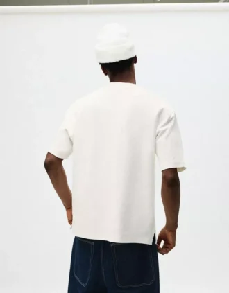 Pluszowa koszulka z krótkim rękawem – T-shirty i koszulki polo Pluszowa koszulka z krótkim rękawem – T-shirty i koszulki polo