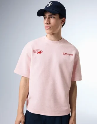 Pluszowa koszulka z nadrukiem – T-shirty i koszulki polo Pluszowa koszulka z nadrukiem – T-shirty i koszulki polo