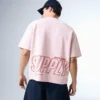 Pluszowa koszulka z nadrukiem – T-shirty i koszulki polo Pluszowa koszulka z nadrukiem – T-shirty i koszulki polo