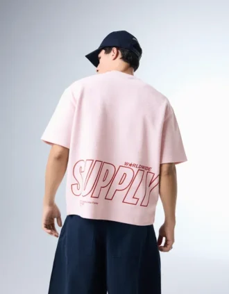 Pluszowa koszulka z nadrukiem – T-shirty i koszulki polo Pluszowa koszulka z nadrukiem – T-shirty i koszulki polo