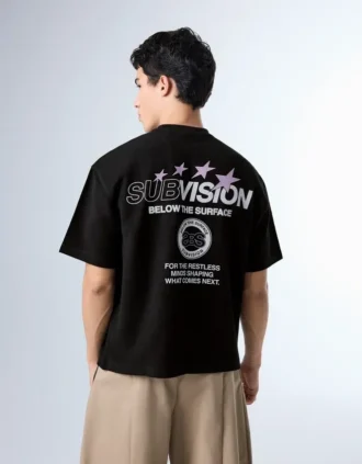 Pluszowa koszulka z nadrukiem – T-shirty i koszulki polo
