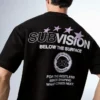 Pluszowa koszulka z nadrukiem – T-shirty i koszulki polo Pluszowa koszulka z nadrukiem – T-shirty i koszulki polo