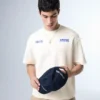 Pluszowa koszulka z nadrukiem – T-shirty i koszulki polo Pluszowa koszulka z nadrukiem – T-shirty i koszulki polo