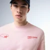 Pluszowa koszulka z nadrukiem – T-shirty i koszulki polo Pluszowa koszulka z nadrukiem – T-shirty i koszulki polo