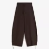 Pluszowe spodnie z ściągaczami – #Bershkastyle – damskie Pluszowe spodnie z ściągaczami – #Bershkastyle – damskie