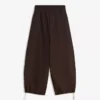 Pluszowe spodnie z ściągaczami – #Bershkastyle – damskie Pluszowe spodnie z ściągaczami – #Bershkastyle – damskie
