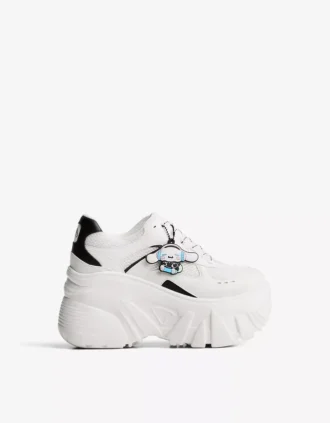 Sneakersy na platformie Cinnamoroll