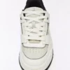 Sneakersy sportowe z grubą podeszwą i wstawkami – Sneakersy