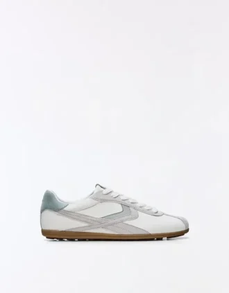 sneakersy w stylu retro z cienk podeszw 1 330x423 - Sneakersy w stylu retro z cienką podeszwą