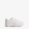 Sneakersy z grubą podeszwą