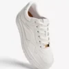 Sneakersy z grubą podeszwą