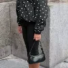 Spodnie capri z rozcięciami u dołu – #Bershkastyle – damskie Spodnie capri z rozcięciami u dołu – #Bershkastyle – damskie
