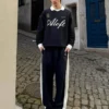Spodnie Fit o kroju balonowym Spodnie Fit o kroju balonowym