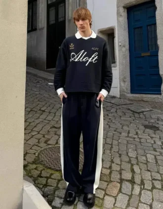 Spodnie Fit o kroju balonowym