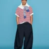 Spodnie o dopasowanym kroju typu barrel – Bershka Lovers