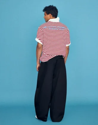 Spodnie o dopasowanym kroju typu barrel – Bershka Lovers Spodnie o dopasowanym kroju typu barrel – Bershka Lovers