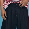 Spodnie o dopasowanym kroju typu barrel – Bershka Lovers