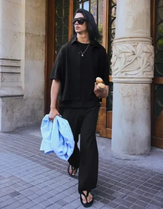 Spodnie plisowane, bardzo luźne, typu baggy, Jogger Spodnie plisowane, bardzo luźne, typu baggy, Jogger