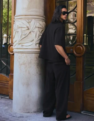 Spodnie plisowane, bardzo luźne, typu baggy, Jogger Spodnie plisowane, bardzo luźne, typu baggy, Jogger