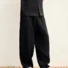 Spodnie typu baggy w stylu rustykalnym Spodnie typu baggy w stylu rustykalnym