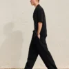 Spodnie typu baggy w stylu rustykalnym Spodnie typu baggy w stylu rustykalnym