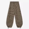 Spodnie w kratę typu „parachute” – #Bershkastyle – damskie Spodnie w kratę typu „parachute” – #Bershkastyle – damskie