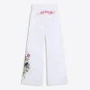 Spodnie z rozszerzanymi nogawkami Ed Hardy X Bershka Spodnie z rozszerzanymi nogawkami Ed Hardy X Bershka