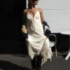 Sukienka midi w stylu boho