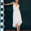 Sukienka midi w stylu boho
